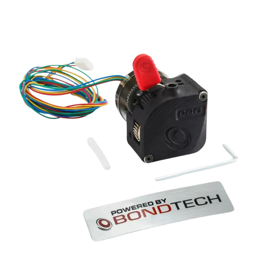 Bondtech LGX Lite PRO eXtruder | 1.75mm Dual-Drive Featherweight Filament Feeder