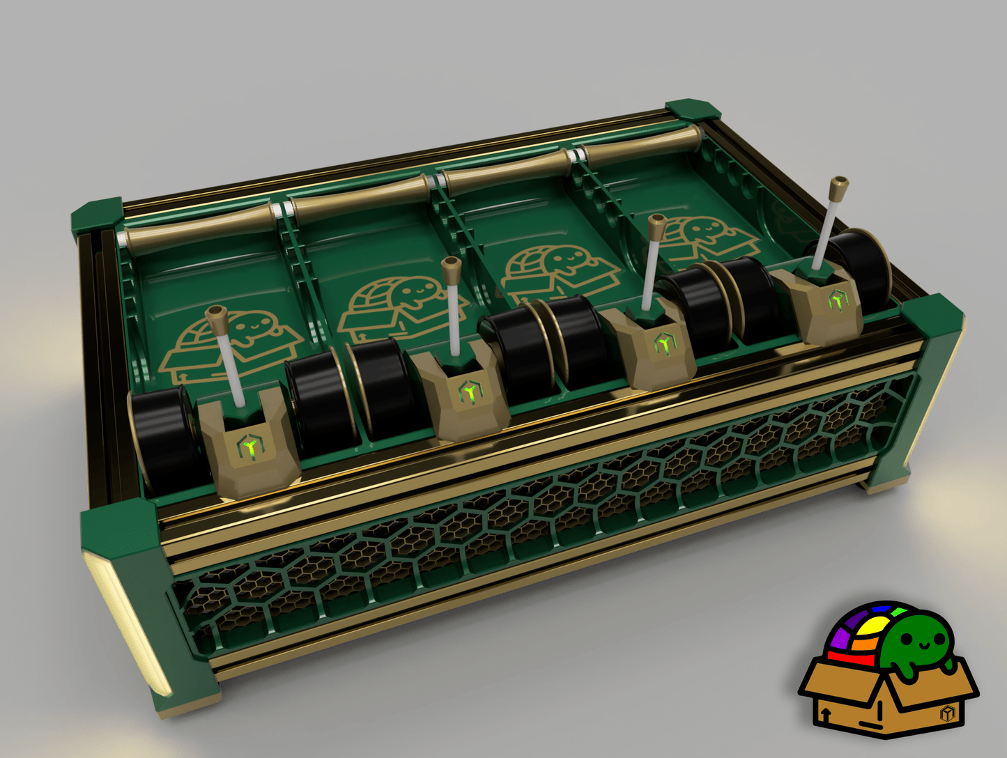 Box Turtle Automated Filament Changer Kit by Armored Turtle (LDO Hardware Kit)