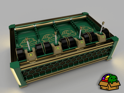 Box Turtle Automated Filament Changer Kit by Armored Turtle (LDO Hardware Kit)
