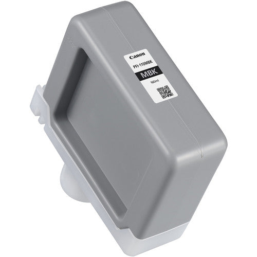 Canon Ink Tank PFI-110MBK - Pigment Matte Black Ink Tank 160ml