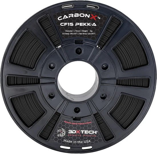 3DXTech - CarbonX PEKK-A+CF15 1.75mm 3D Printer Filament - 250g
