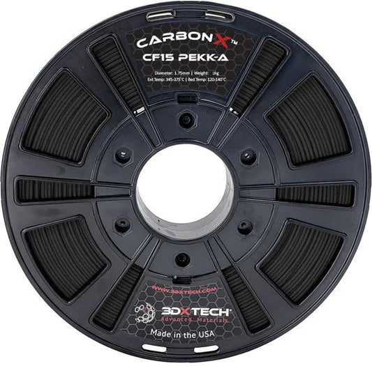 3DXTech - CarbonX PEKK-A+CF15 1.75mm 3D Printer Filament - 250g