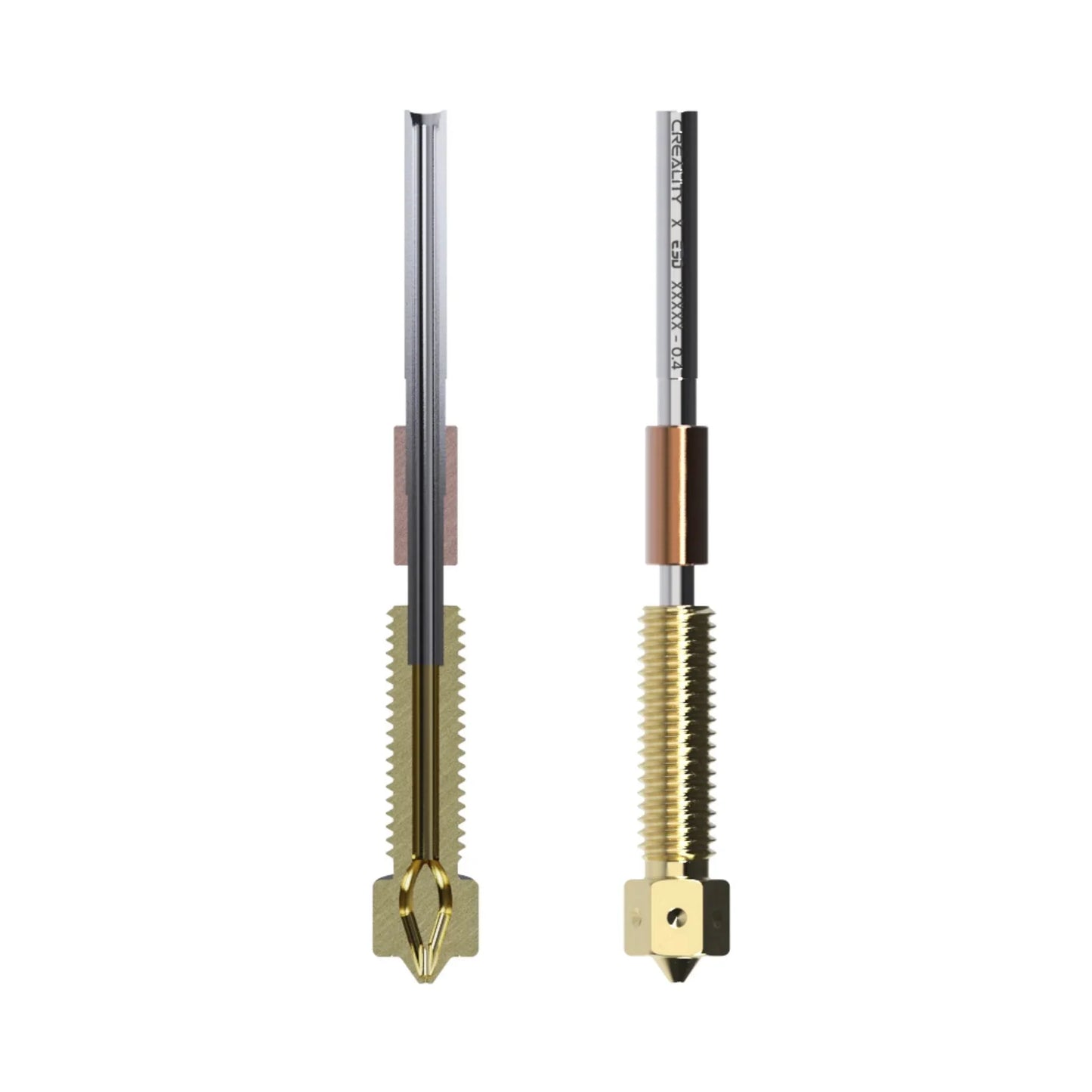 Creality x E3D Unicorn High Flow Brass Nozzle
