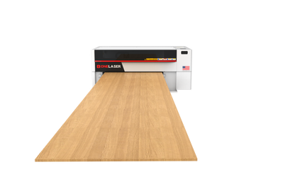 OneLaser XT™ Performance 55W Glass Desktop Laser Engraver