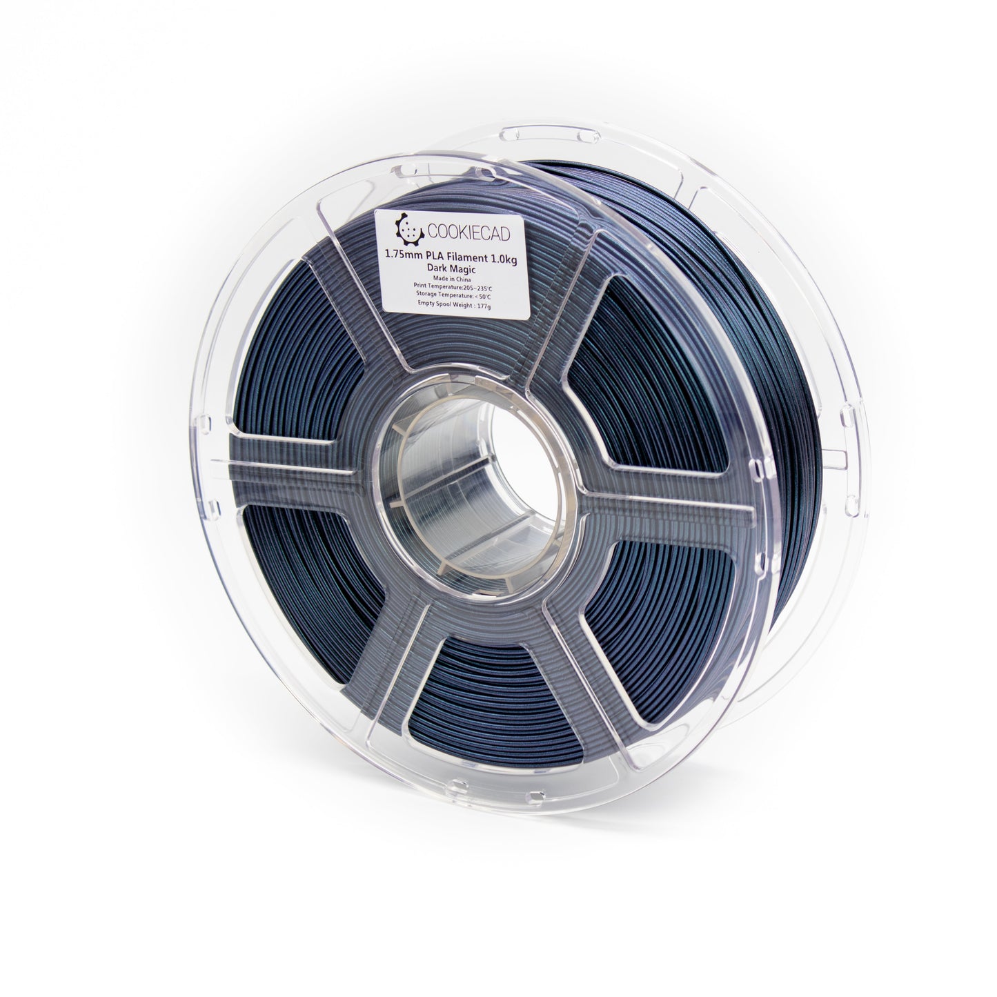 Cookiecad - Dark Magic PLA Filament – 1.75mm (1kg)