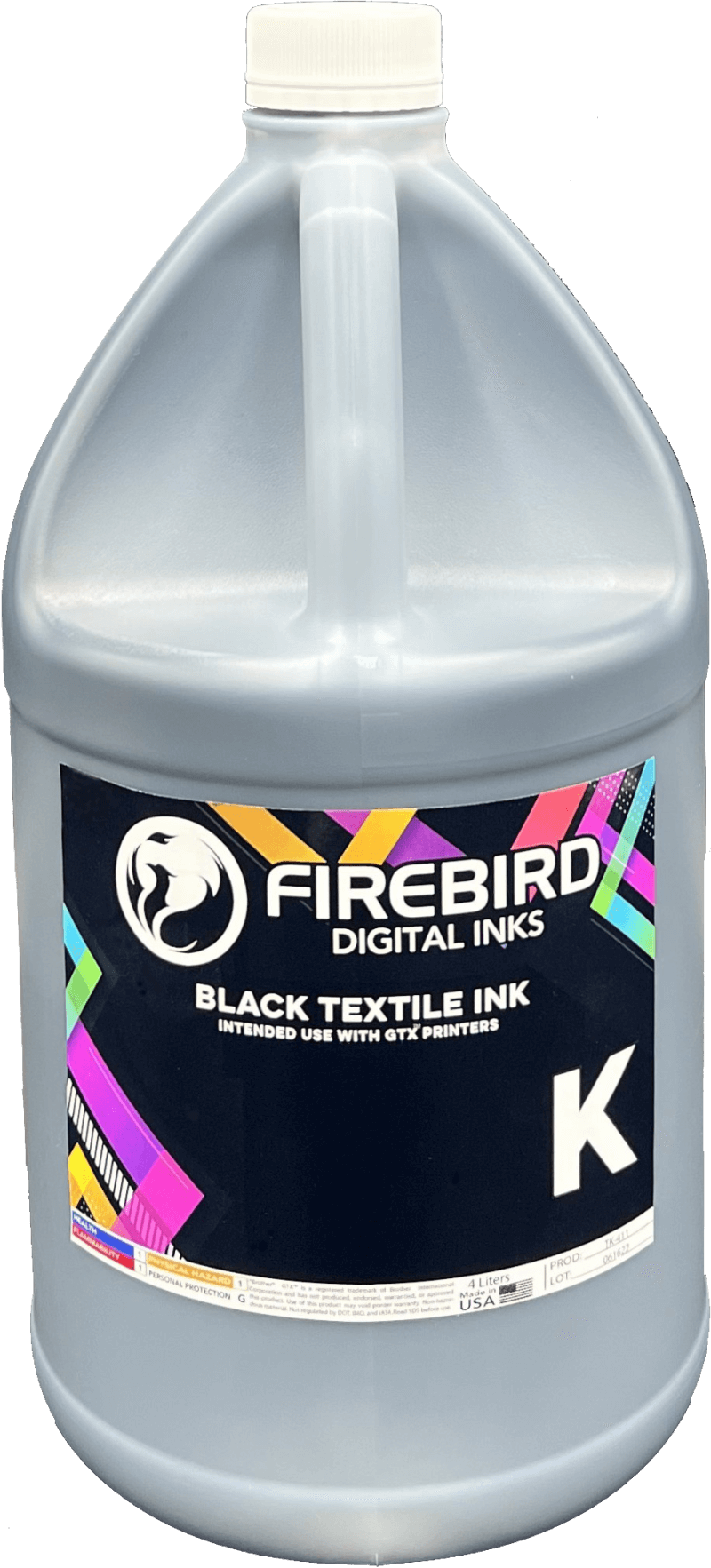 Firebird Ink - DTG Ink Compatible with Brother GTX Pro B