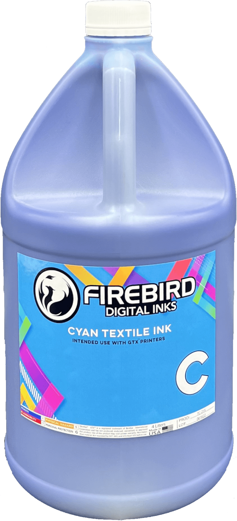 Firebird Ink - DTG Ink Compatible with Brother GTX Pro B