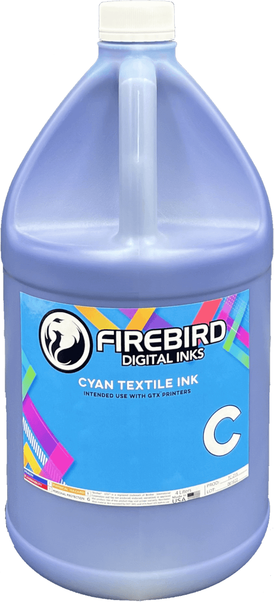 Firebird Ink - DTG Ink Compatible with Brother GTX Pro B