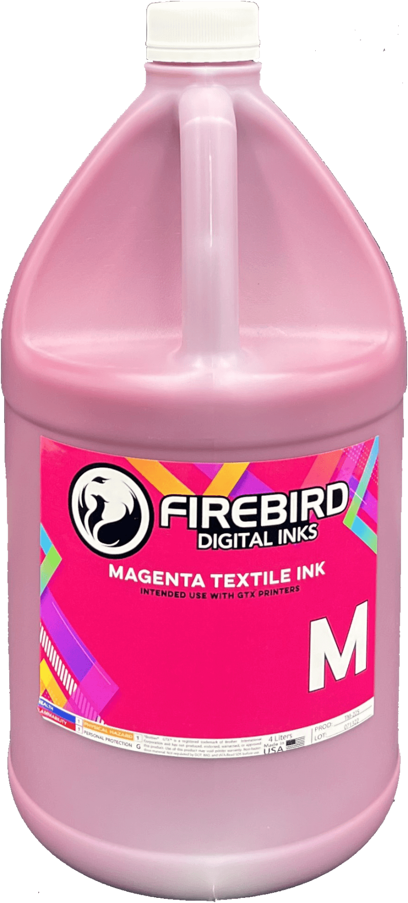 Firebird Ink - DTG Ink Compatible with Brother GTX Pro B