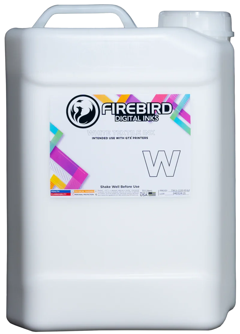 Firebird Ink - DTG Ink Compatible with Brother GTX Pro B