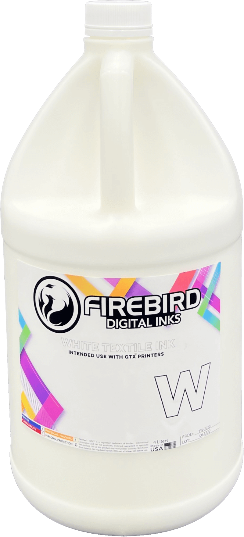 Firebird Ink - DTG Ink Compatible with Brother GTX Pro B