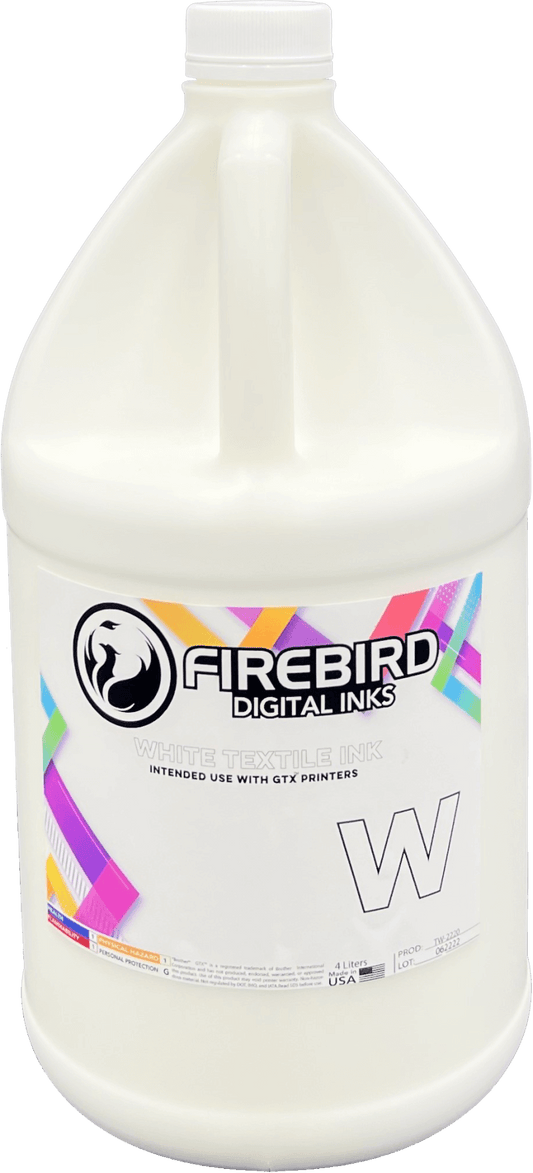 Firebird Ink - DTG Ink Compatible with Brother GTX Pro B
