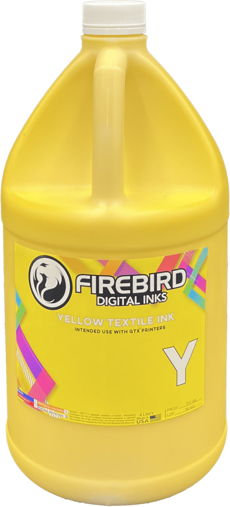Firebird Ink - DTG Ink Compatible with Brother GTX Pro B