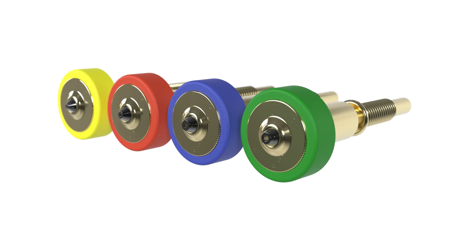 E3D Revo Diamondback Nozzle | Polycrystalline Diamond (PCD) Tip