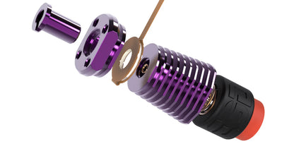 E3D Revo Voron PZ Probe - Piezo Bed Leveling Probe