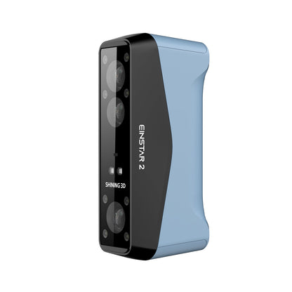EINSTAR 2 Wireless 3D Scanner | Dual Blue Laser & Infrared HD Scanning