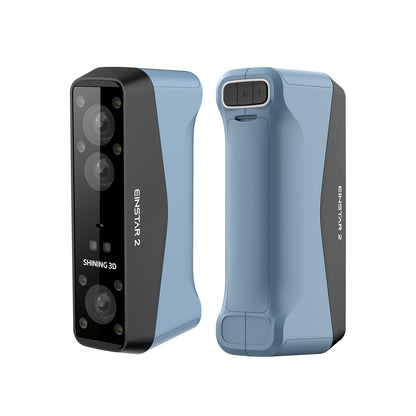 EINSTAR 2 Wireless 3D Scanner | Dual Blue Laser & Infrared HD Scanning