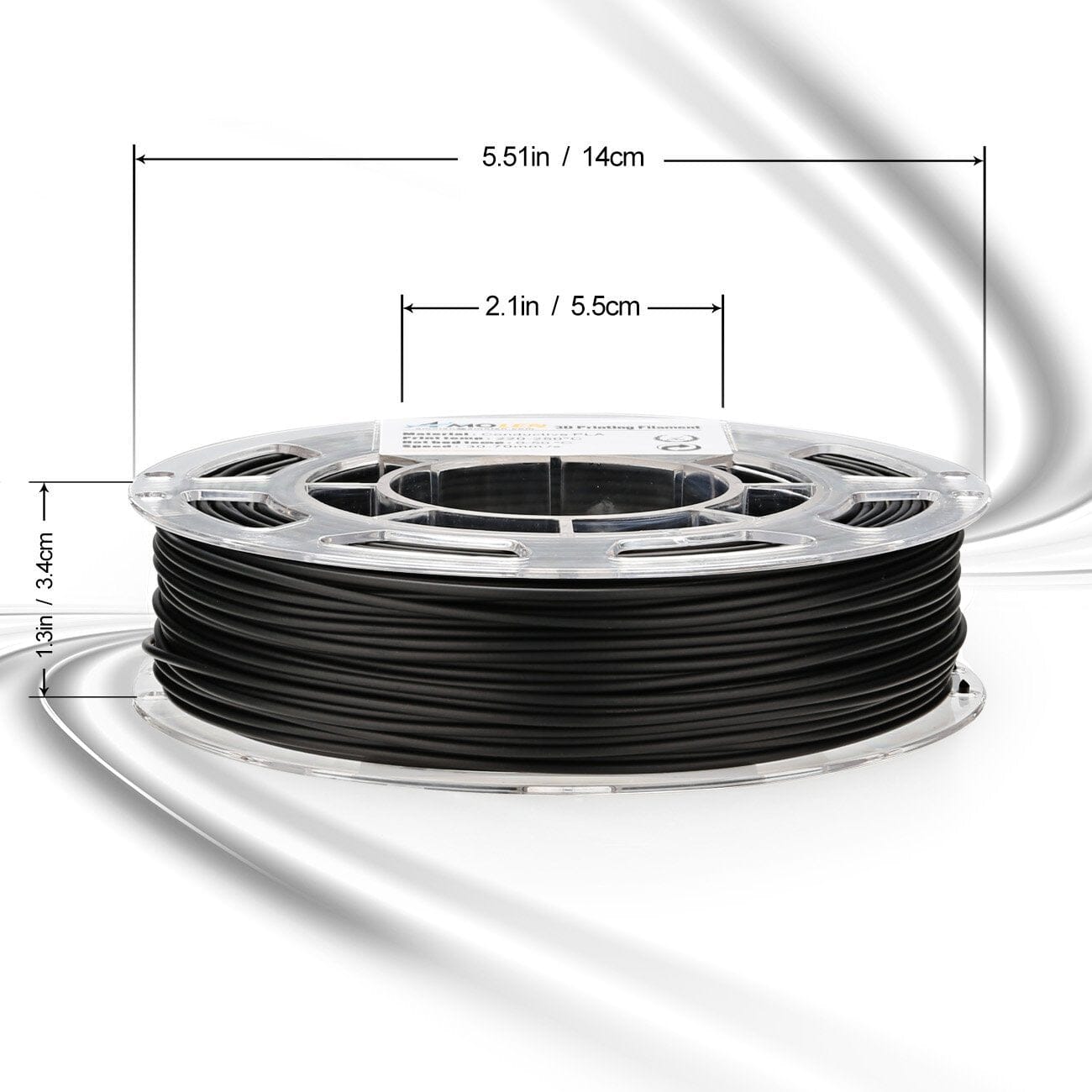 Amolen - PLA Conductive 1.75mm, 200g