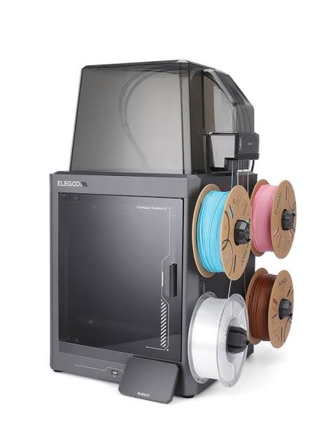 ELEGOO Centauri Carbon 2 Combo 3D Printer – High-Speed CoreXY Multicolor Printer
