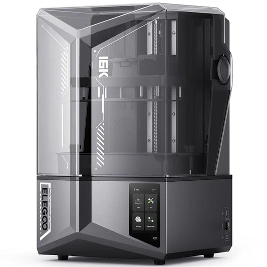 Elegoo Saturn 4 Ultra 16K: High-Speed, Ultra High-Precision SLA Resin 3D Printer