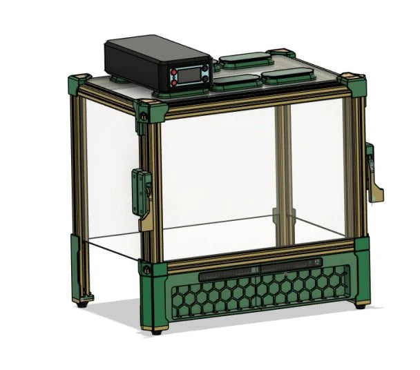 Enclosure Kit for Box Turtle Automated Filament Changer by Armored Turtle