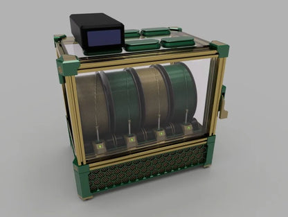Enclosure Kit for Box Turtle Automated Filament Changer by Armored Turtle
