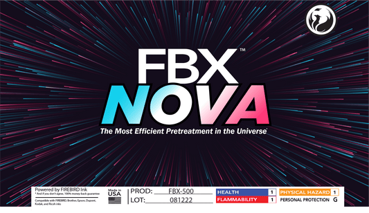 Firebird Ink - FBX-NOVA Universal DTG Pretreatment