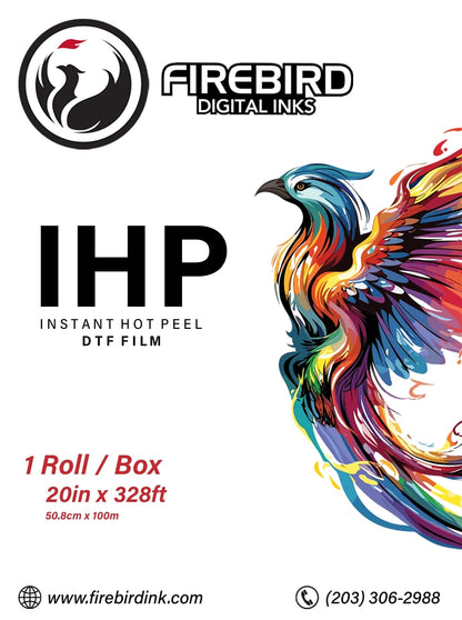 Firebird Ink - DTF Rolls - IHP Instant Hot Peel