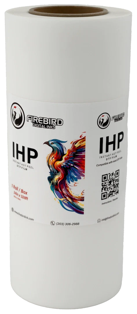 Firebird Ink - DTF Rolls - IHP Instant Hot Peel