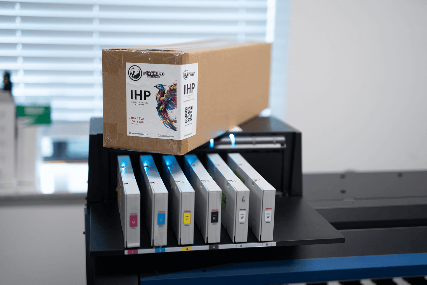 Firebird Ink - DTF Rolls - IHP Instant Hot Peel