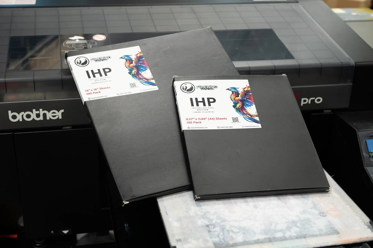 Firebird Ink - DTF Sheets - IHP Instant Hot Peel