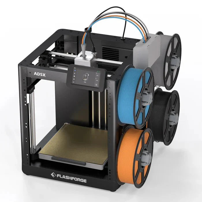 Flashforge AD5X - Multi-Filament Multi-Color CoreXY FAST – Copier2Go