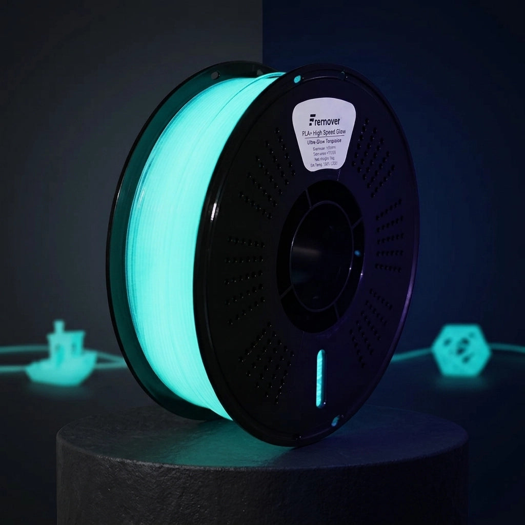 Fremover - High Speed PLA+ Glow in the Dark Filament 1.75mm - 1kg