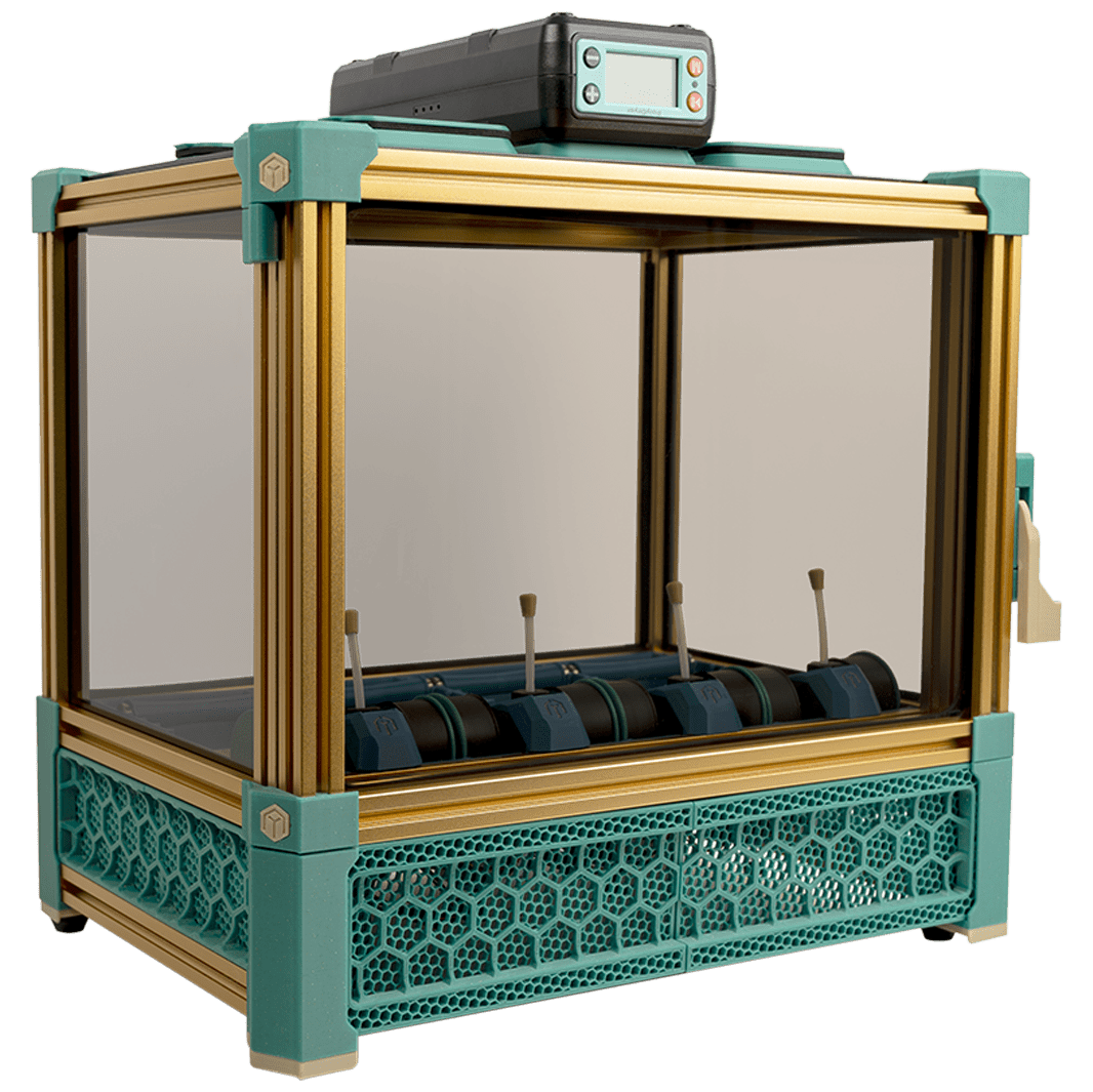Gold Edition Box Turtle Automated Filament Changer Bundle by Armored Turtle