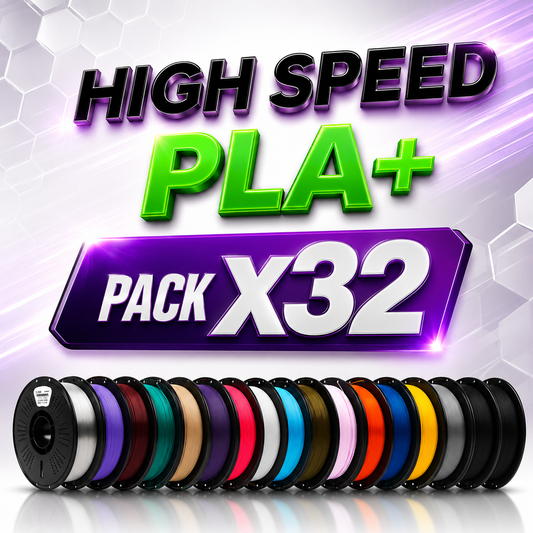 32 x 1kg High Speed PLA+ Pack