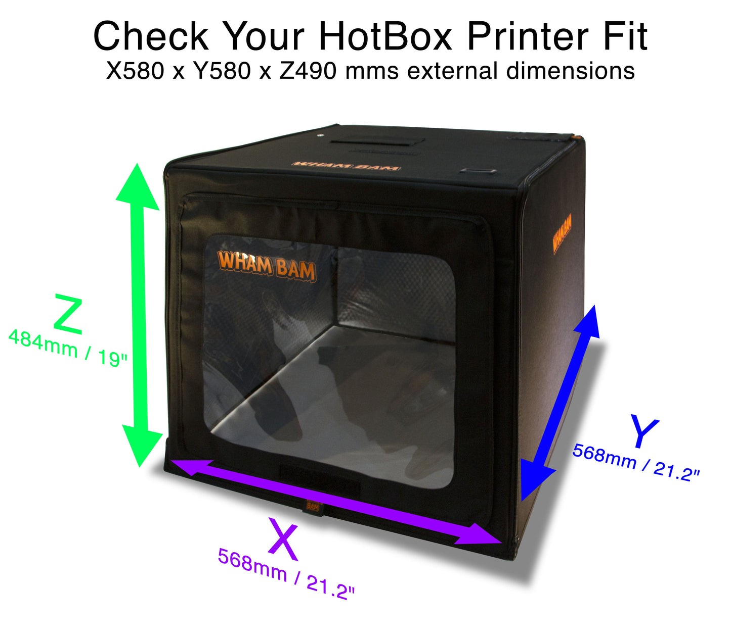 Wham Bam Systems - HotBox - 3D Printer Enclosure