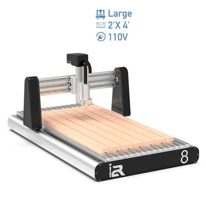 i2rCNC - B24 CNC Router 2x4 – B Series, 1HP Spindle, 110V