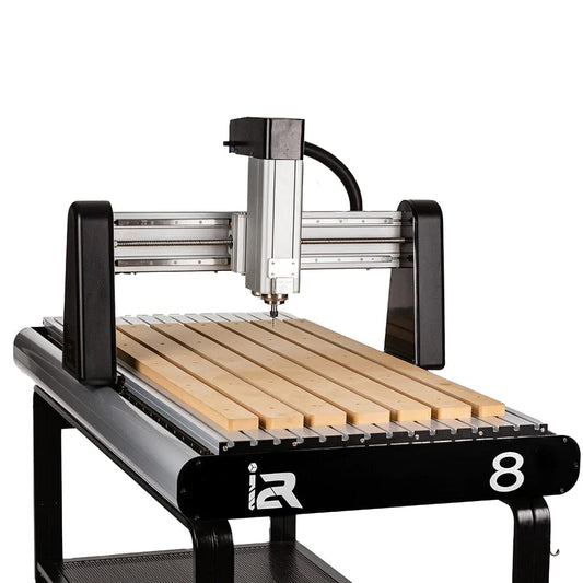 i2rCNC - B24 CNC Router 2x4 – B Series, 1HP Spindle, 110V