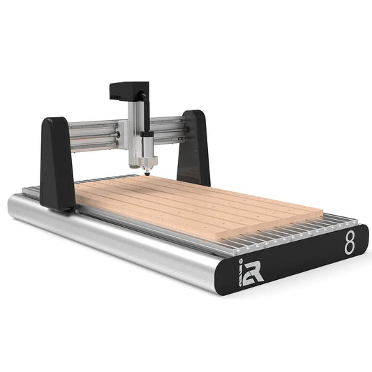 i2rCNC - B24 CNC Router 2x4 – B Series, 1HP Spindle, 110V
