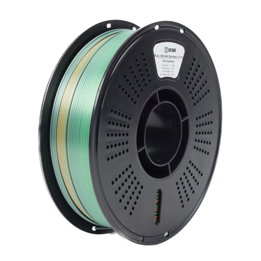 IIID Max - Rainbow Silk PLA+ High-Speed Filament 1.75mm 1kg