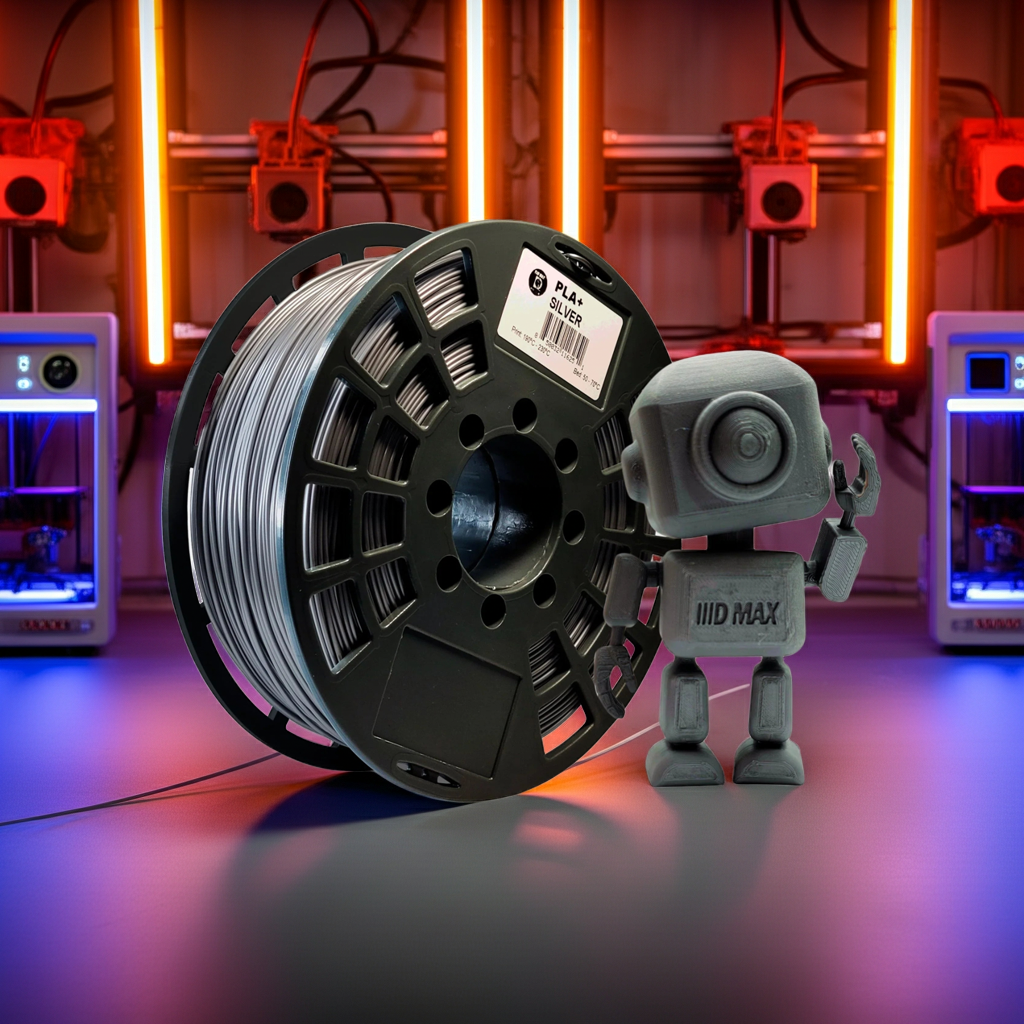 iiid max - pla silver