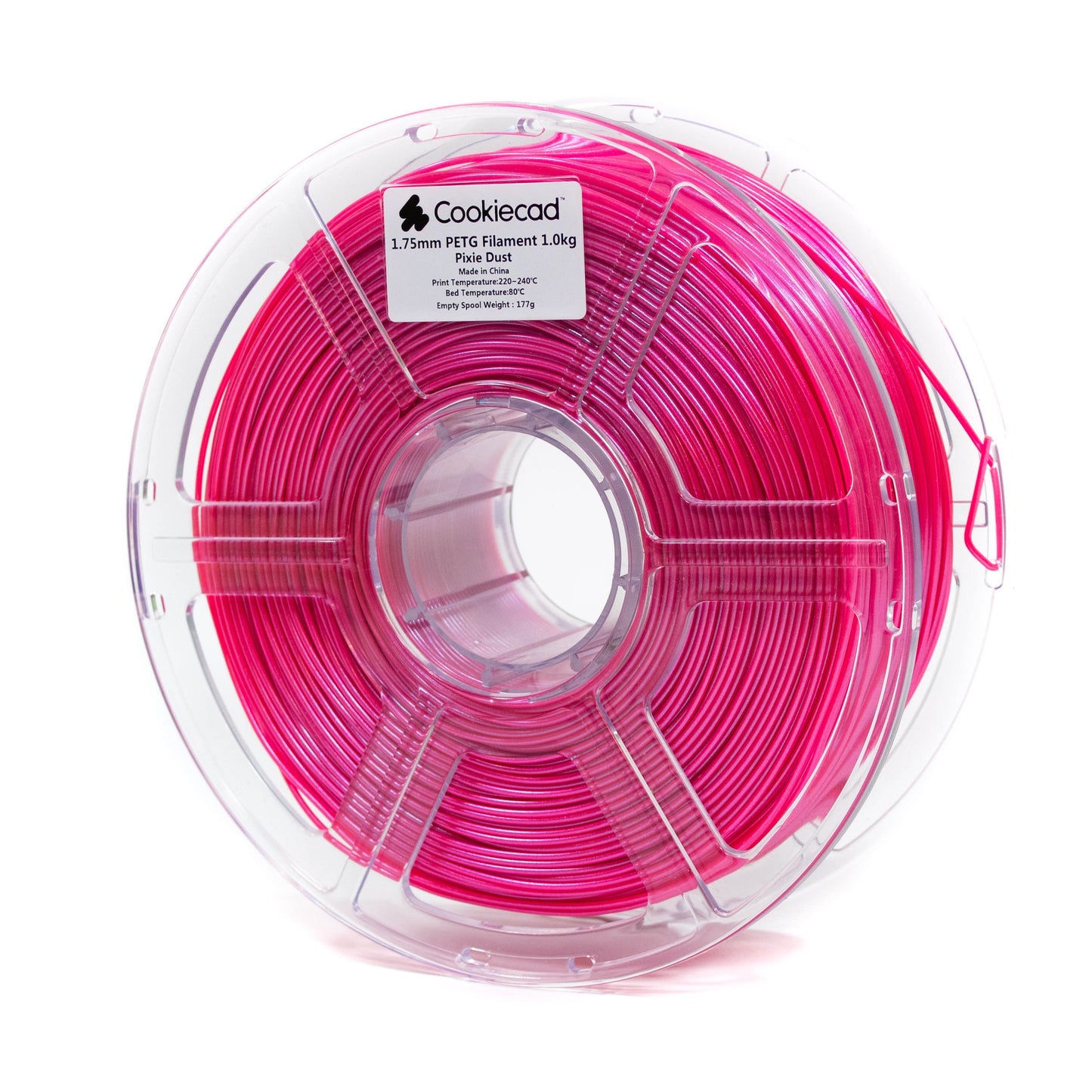 Cookiecad - Pixie Dust PETG Filament – 1.75mm (1kg)