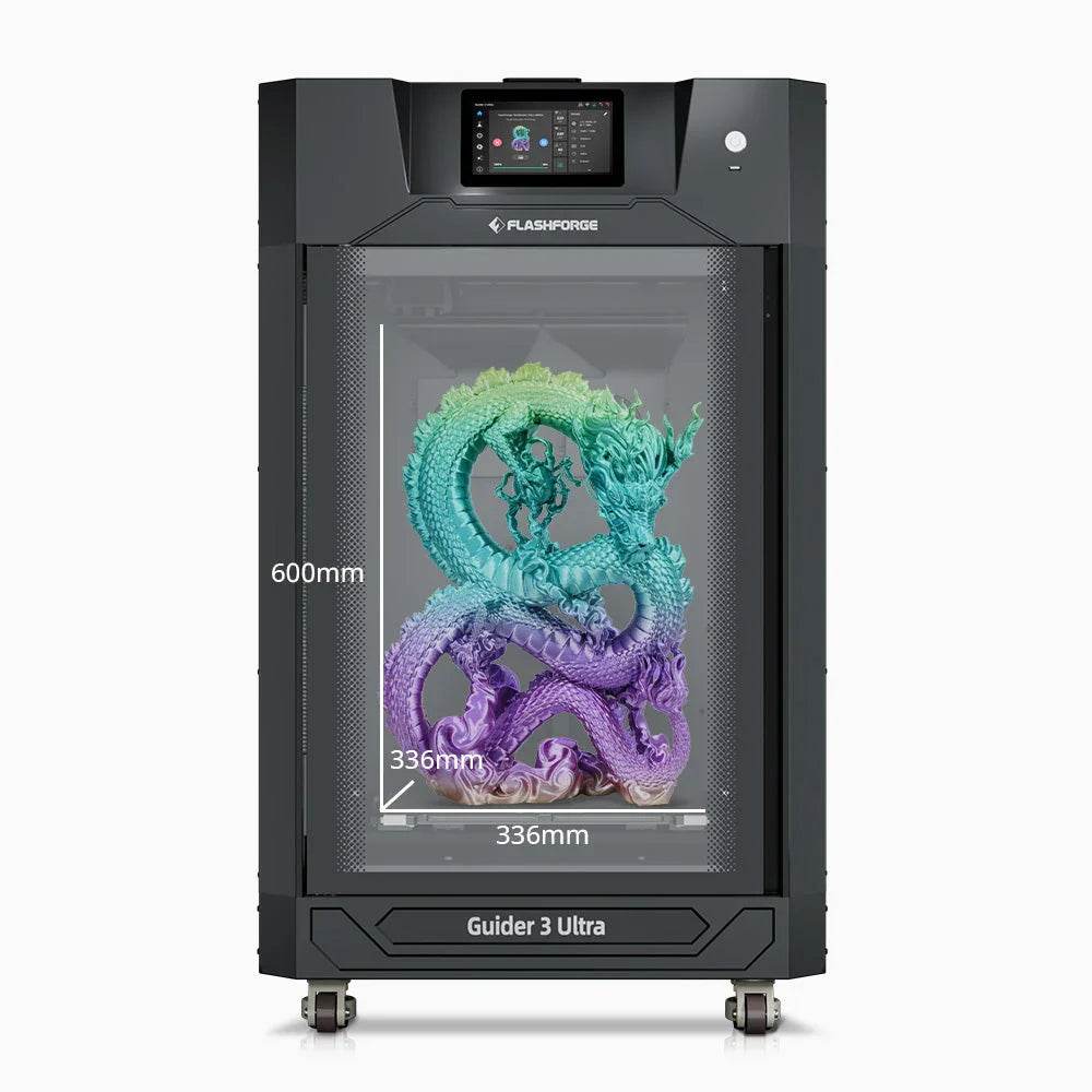 Flashforge - Guider 3 Ultra High-Capacity Professional 3D Printer