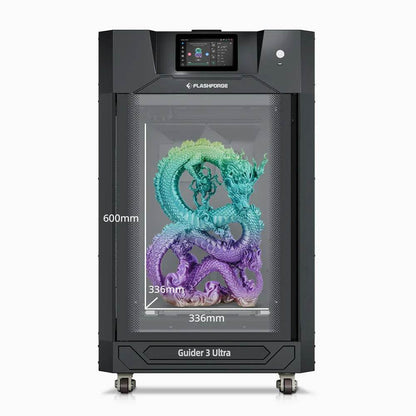 Flashforge - Guider 3 Ultra High-Capacity Professional 3D Printer