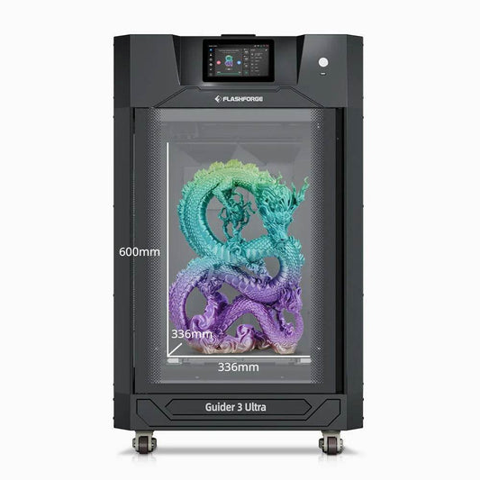 Flashforge - Guider 3 Ultra High-Capacity Professional 3D Printer