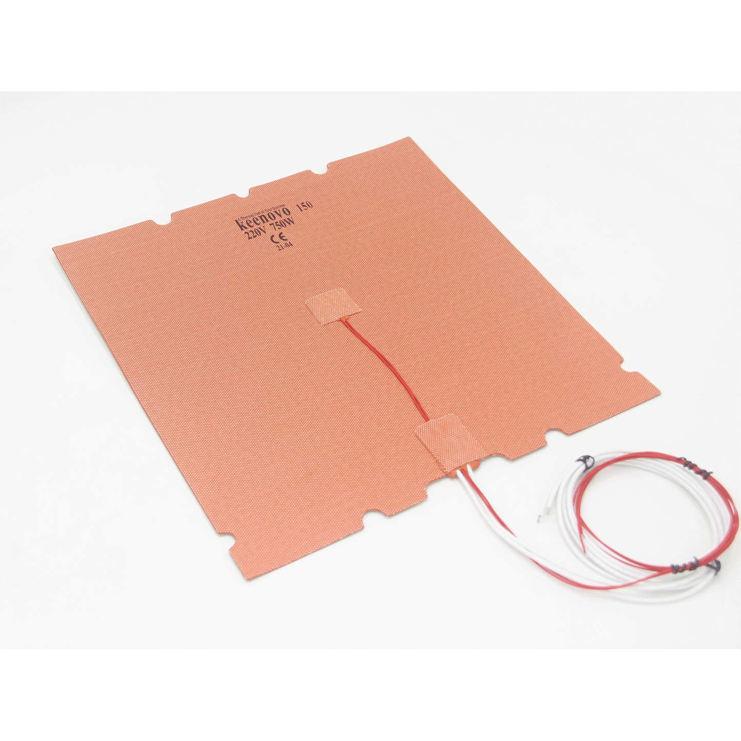 Keenovo Fermio-Style Silicone Heater Pad with 150°C Thermal Fuse for Voron 3D Printers