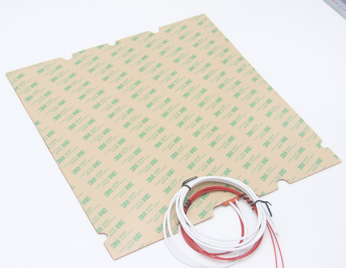 Keenovo Fermio-Style Silicone Heater Pad with 150°C Thermal Fuse for Voron 3D Printers