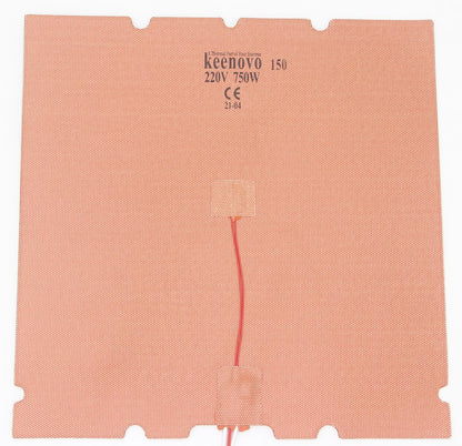 Keenovo Fermio-Style Silicone Heater Pad with 150°C Thermal Fuse for Voron 3D Printers