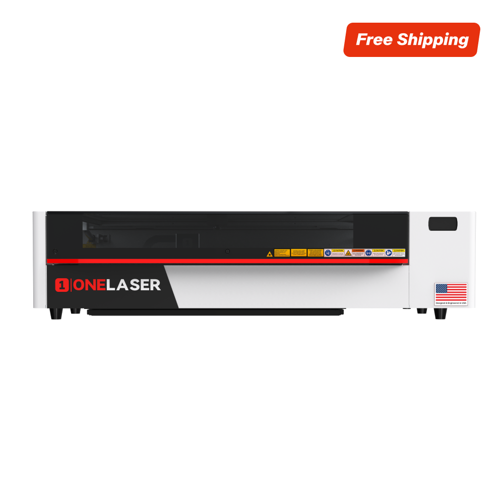 OneLaser XT™ Performance 55W Glass Desktop Laser Engraver