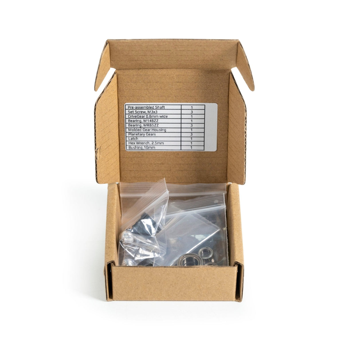 LDO Orbiter Extruder V2.5 (Orbiter V2.5 and V2.0 to V2.5 Upgrade Kit)